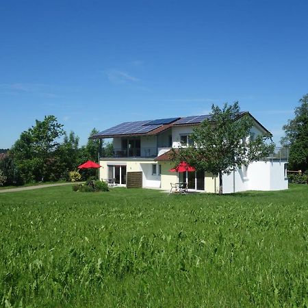 Ferienwohnung Katzheim Schlier Exterior foto