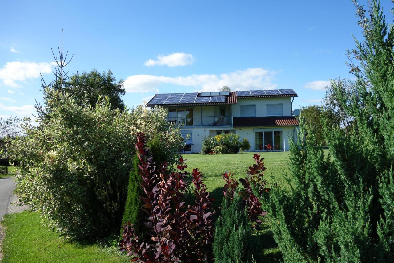 Ferienwohnung Katzheim Schlier Exterior foto